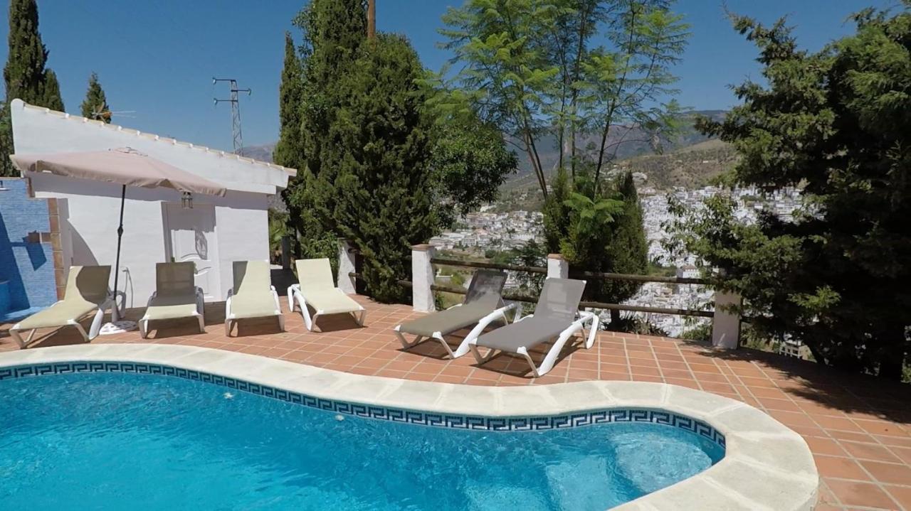 Villa David Competa Malaga Exterior photo